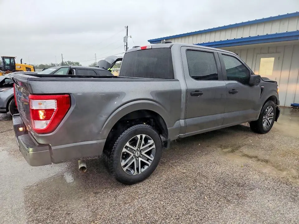 2021 FORD F150 SUPERCREW  