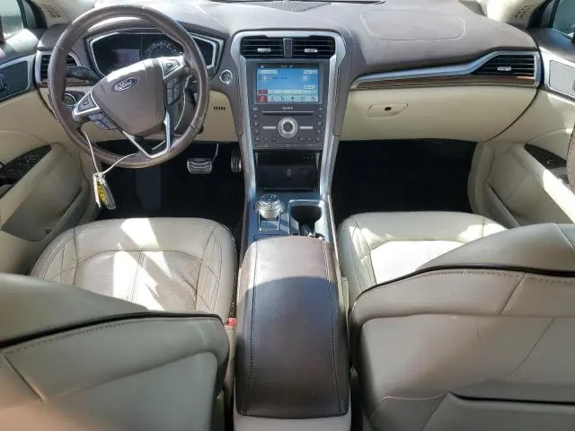 2017 FORD FUSION TITANIUM  