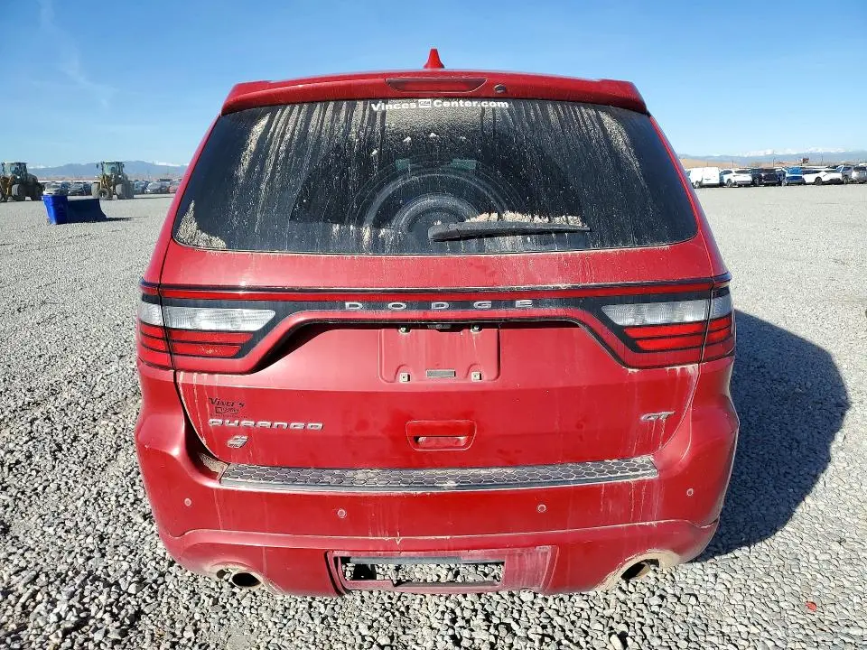 2019 DODGE DURANGO GT  