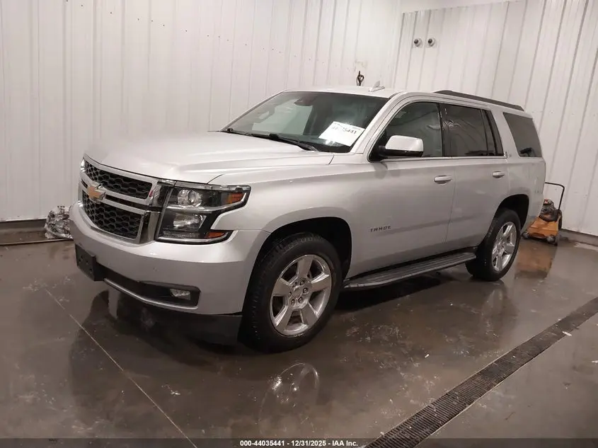 2015 CHEVROLET TAHOE LT