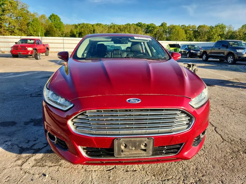 2016 FORD FUSION TITANIUM  