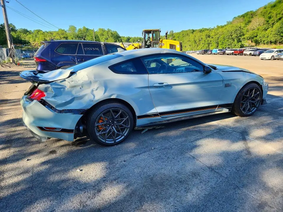 2021 FORD MUSTANG MACH I  