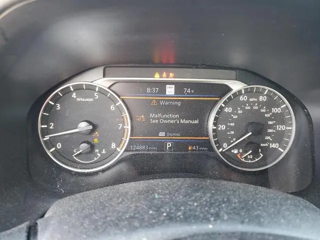 2019 NISSAN ALTIMA SL  