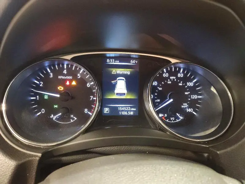 2014 NISSAN ROGUE SV  