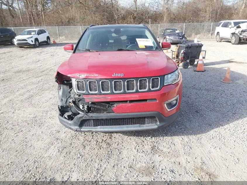 2019 JEEP COMPASS LIMITED FWD