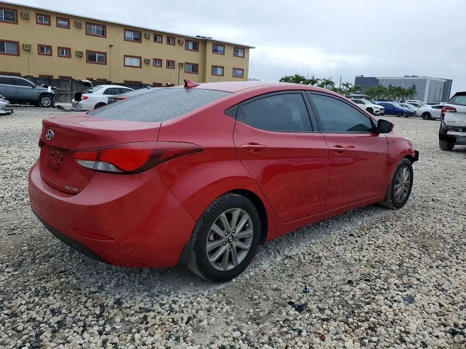 2015 HYUNDAI ELANTRA SE  