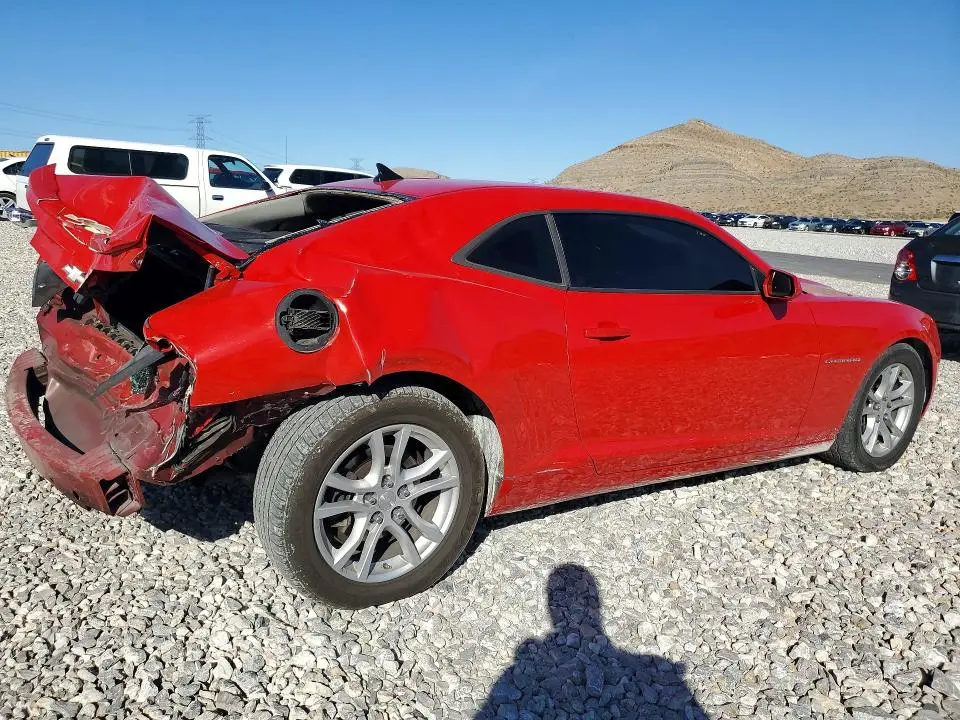 2012 CHEVROLET CAMARO LS  