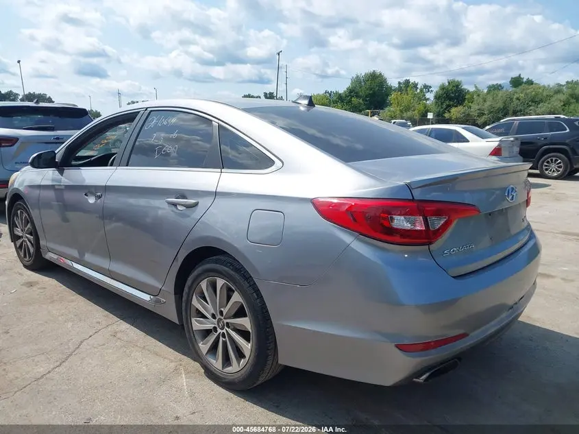 2015 HYUNDAI SONATA SPORT