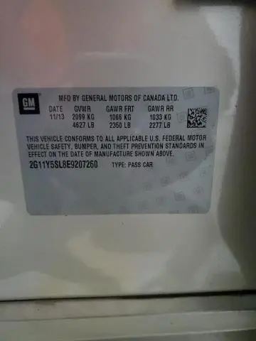 2014 CHEVROLET IMPALA LS  