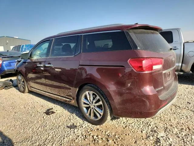 2018 KIA SEDONA SXL  