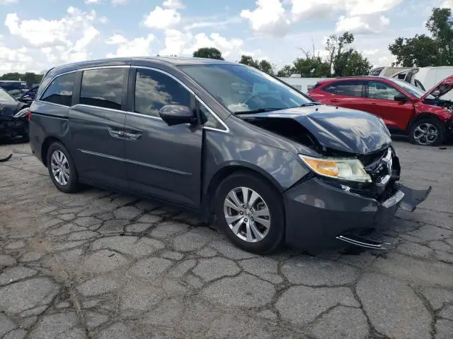 2014 HONDA ODYSSEY EXL  