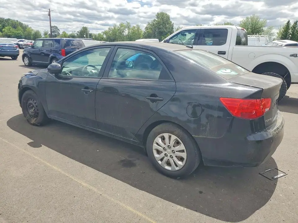 2013 KIA FORTE   