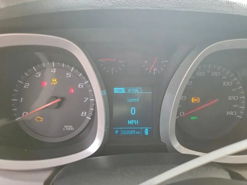 2017 CHEVROLET EQUINOX LT  