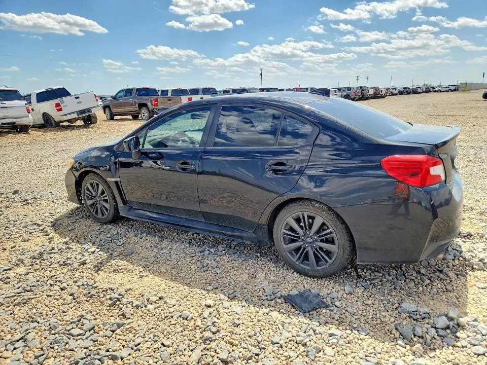 2015 SUBARU WRX PREMIUM  