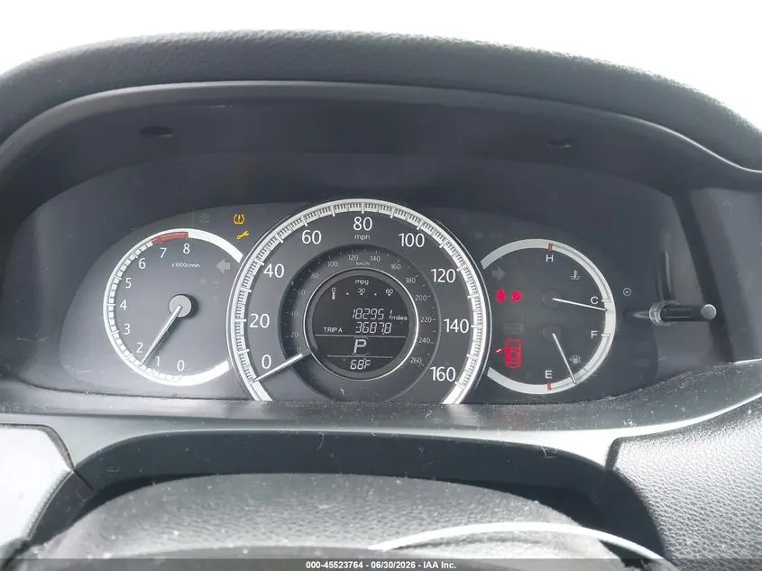 2014 HONDA ACCORD LX