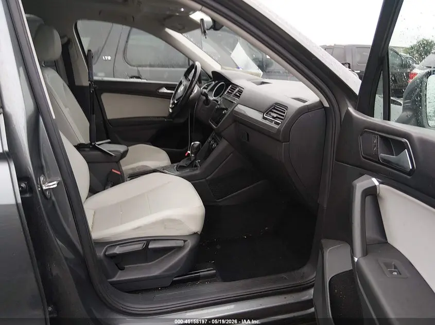 2018 VOLKSWAGEN TIGUAN 2.0T SE/2.0T SEL