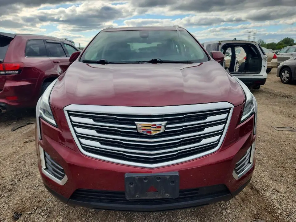 2017 CADILLAC XT5 PREMIUM LUXURY  