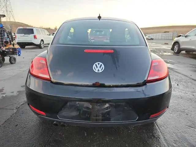 2014 VOLKSWAGEN BEETLE TURBO  