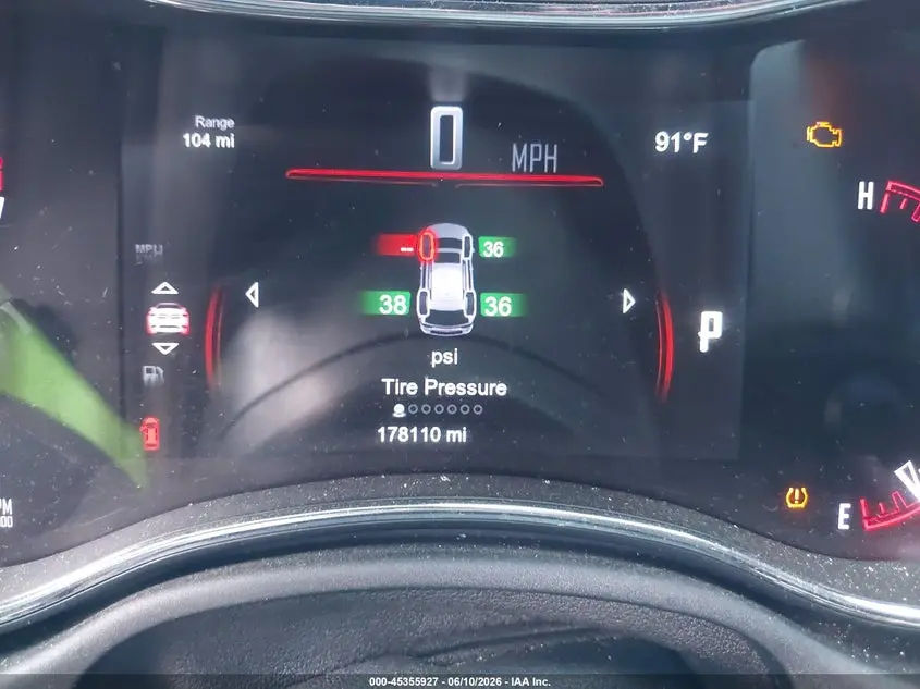 2014 DODGE DURANGO SPECIAL SERVICE