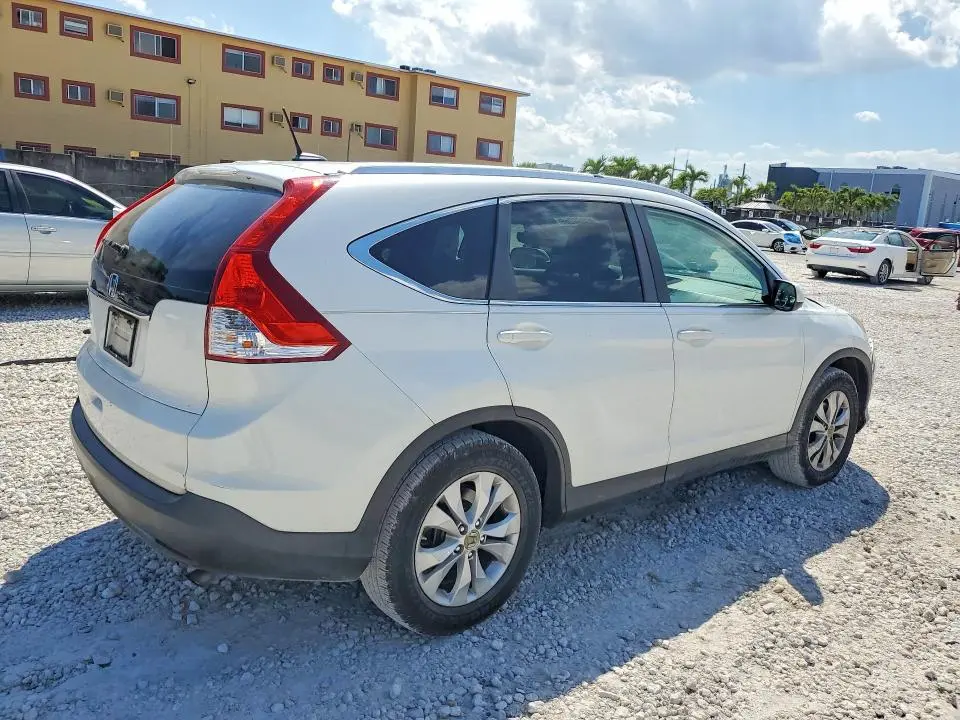 2013 HONDA CR-V EXL  