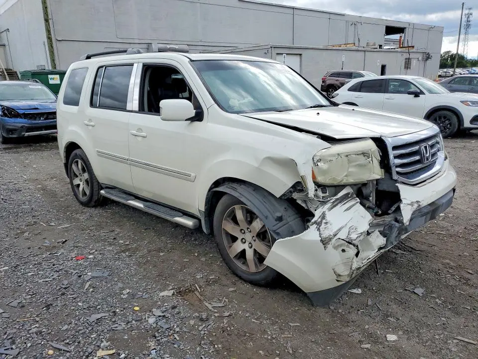 2012 HONDA PILOT TOURING  