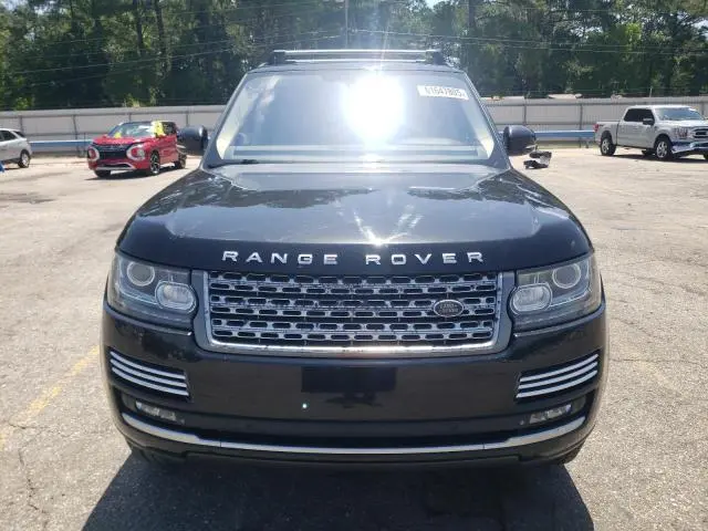 2014 LAND ROVER RANGE ROVER HSE  