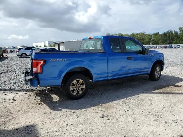 2016 FORD F150 SUPER CAB  