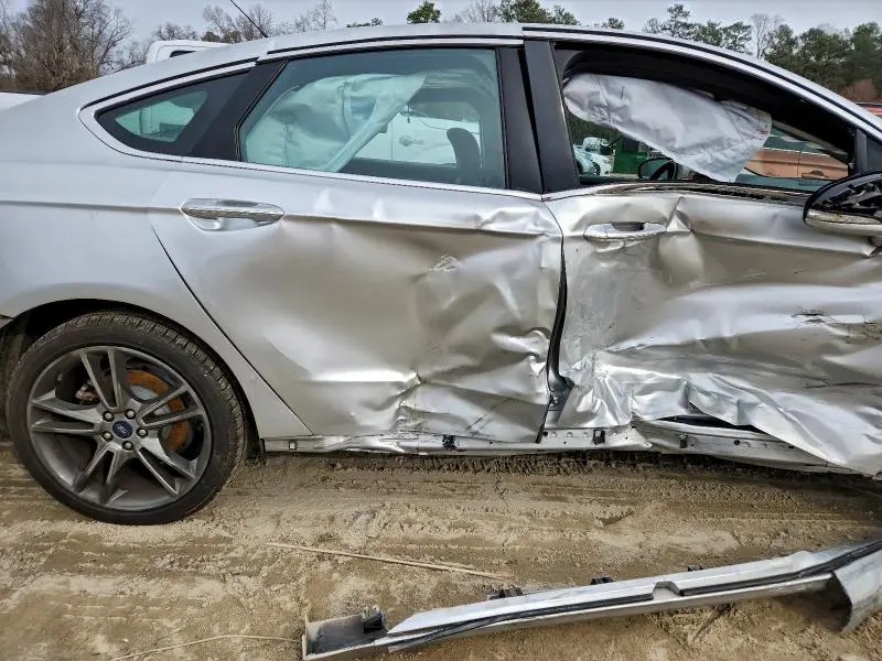 2015 FORD FUSION TITANIUM  