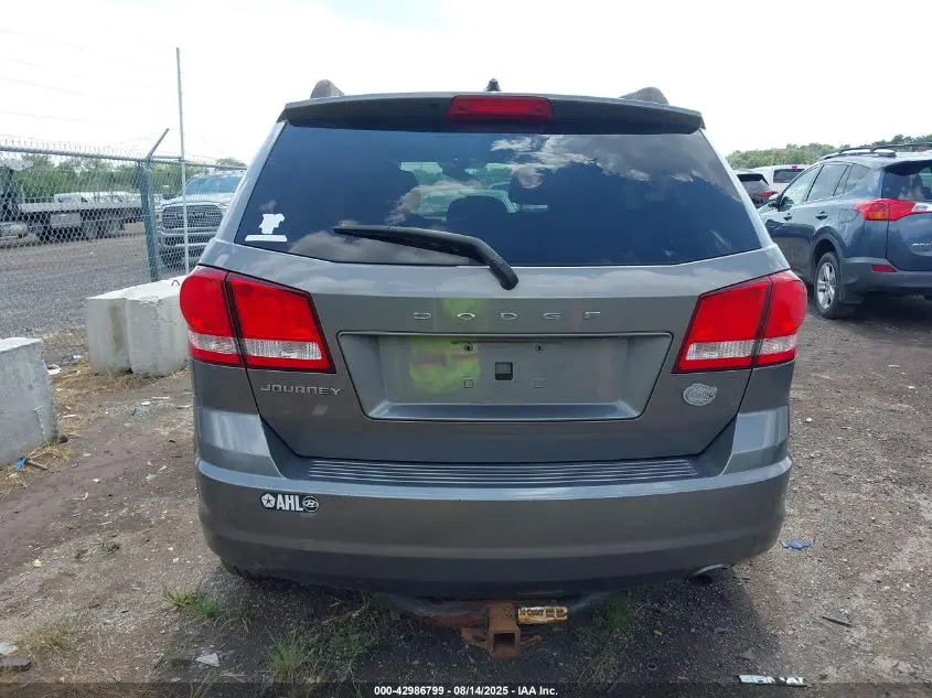 2013 DODGE JOURNEY SE