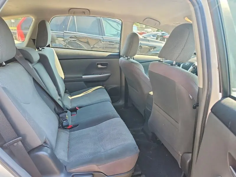 2012 TOYOTA PRIUS V THREE  