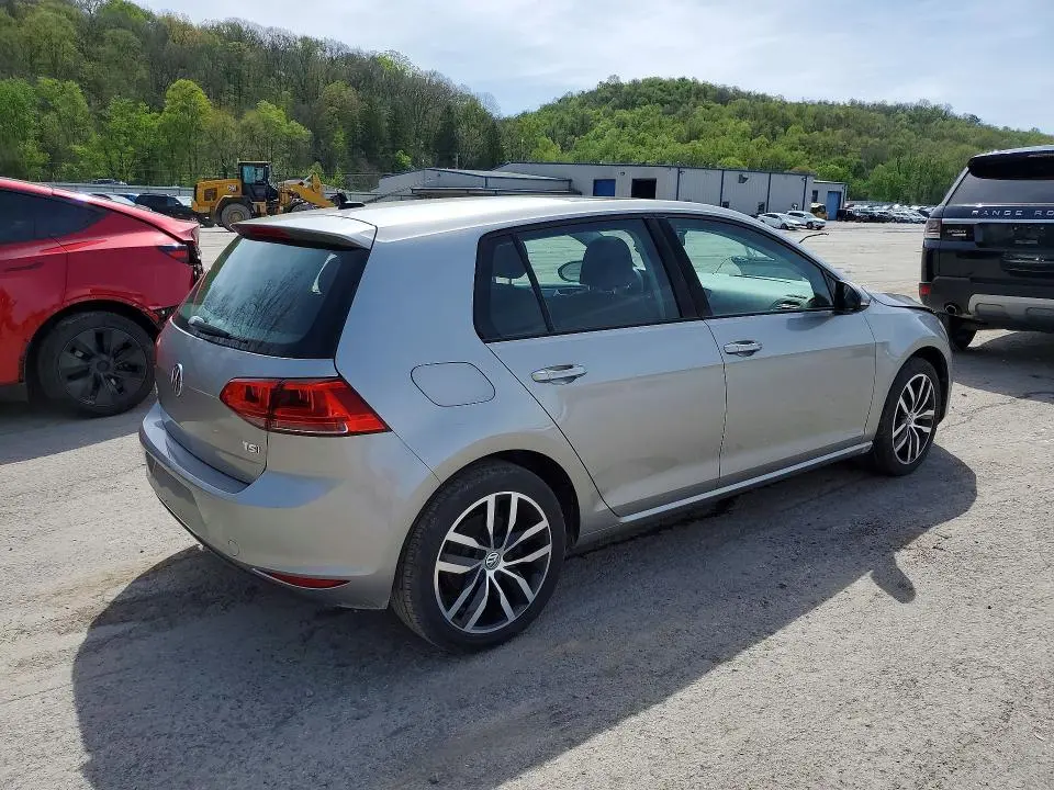 2016 VOLKSWAGEN GOLF S  