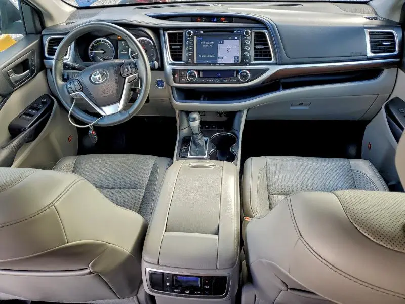 2016 TOYOTA HIGHLANDER HYBRID LIMITED  