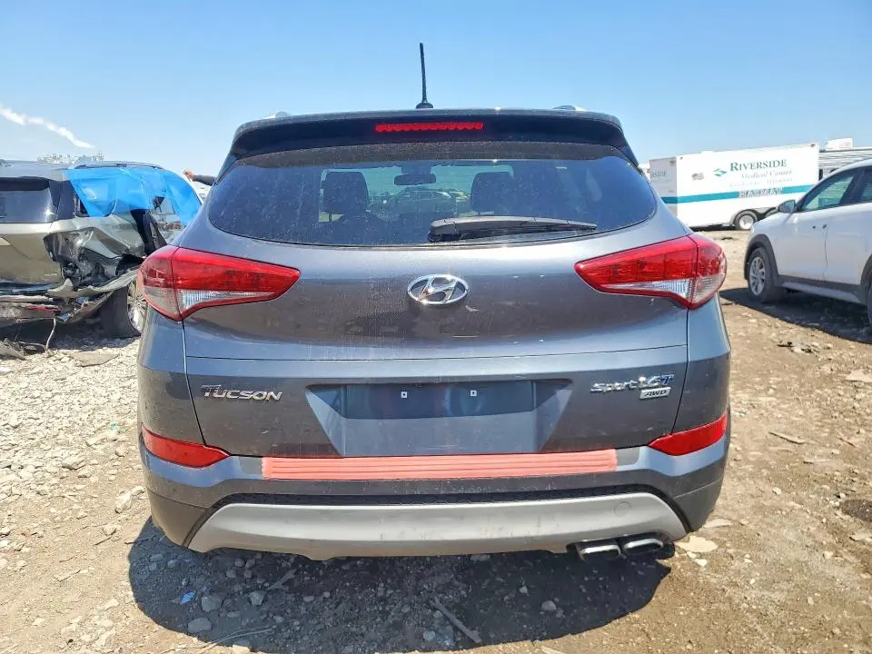 2017 HYUNDAI TUCSON SPORT  