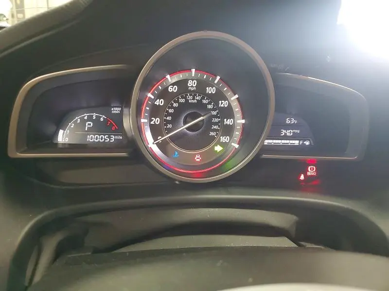 2014 MAZDA 3 TOURING  