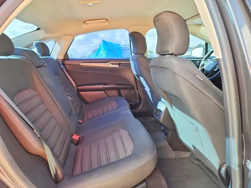 2017 FORD FUSION SE HYBRID  