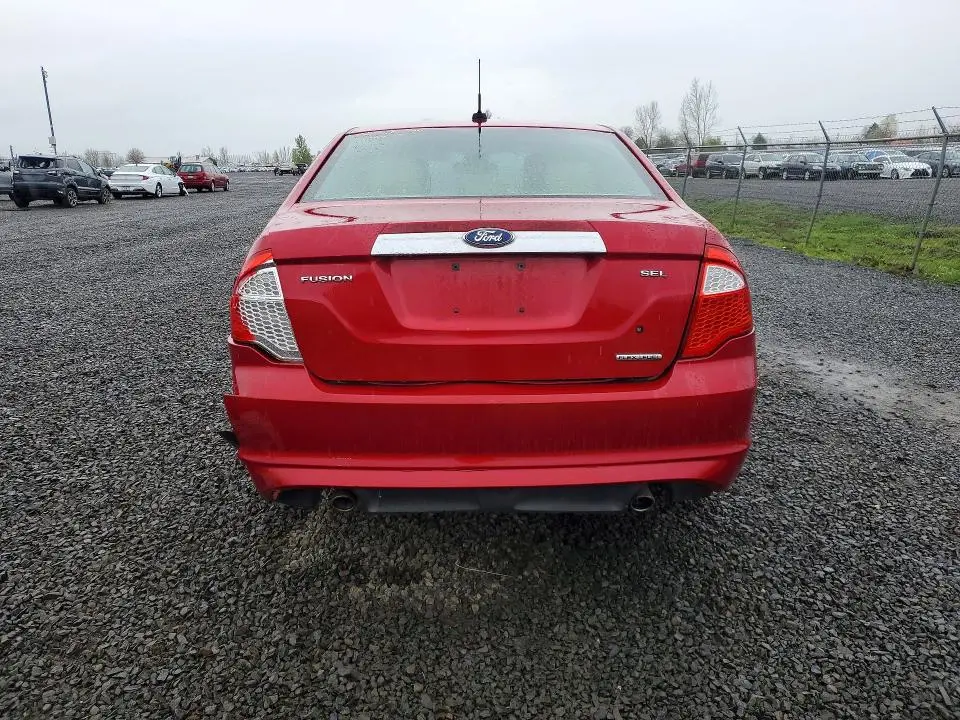 2012 FORD FUSION SEL  