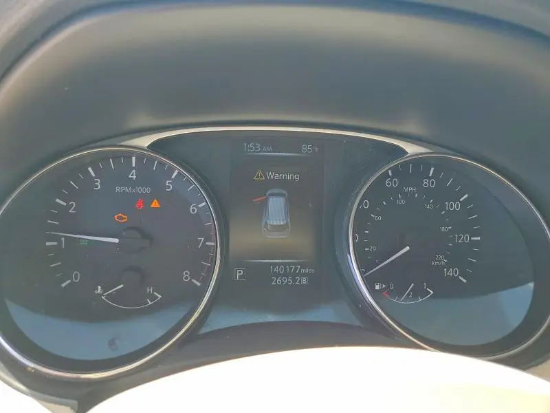 2014 NISSAN ROGUE S  