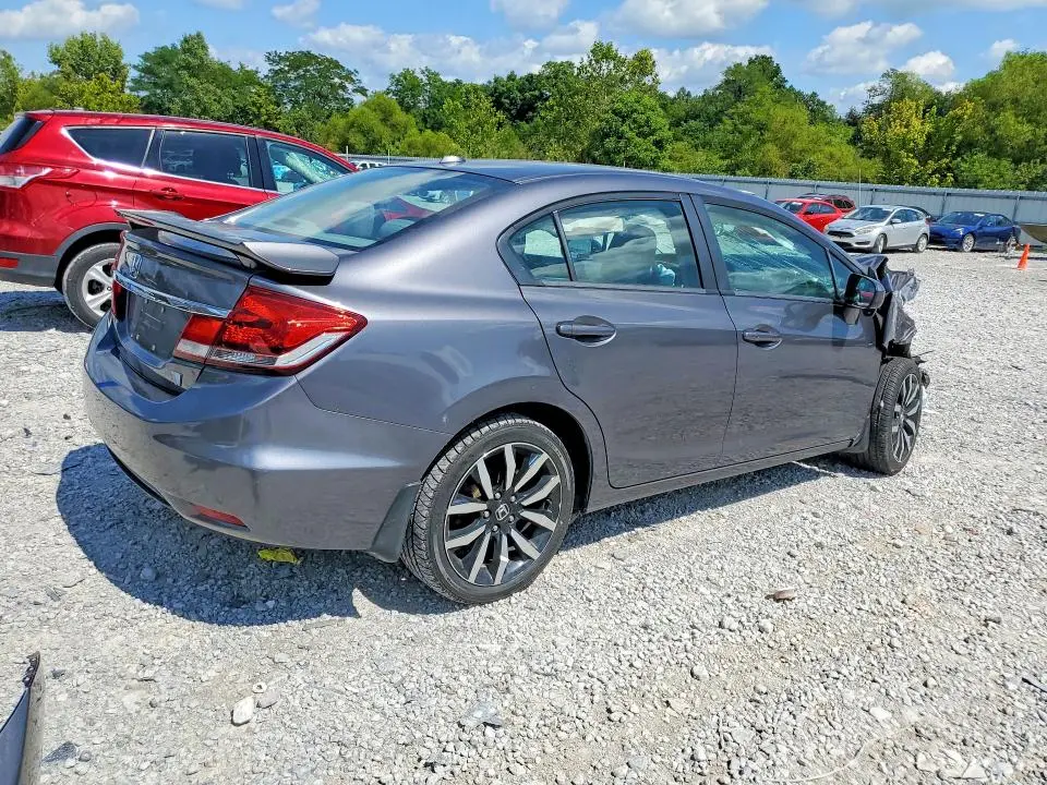 2014 HONDA CIVIC EXL  