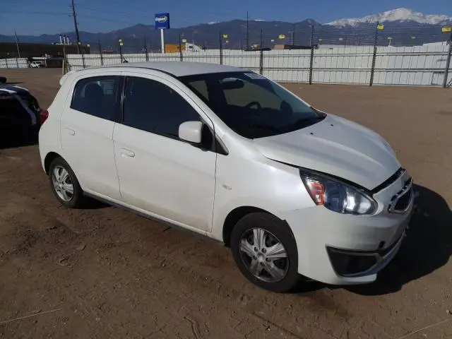 2019 MITSUBISHI MIRAGE ES  