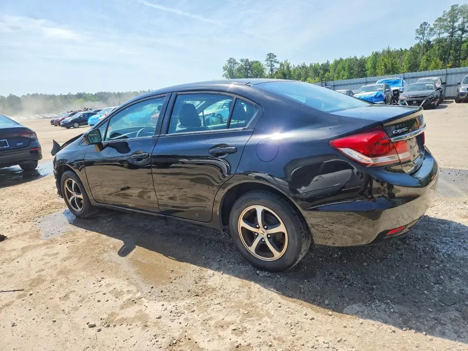 2015 HONDA CIVIC SE  