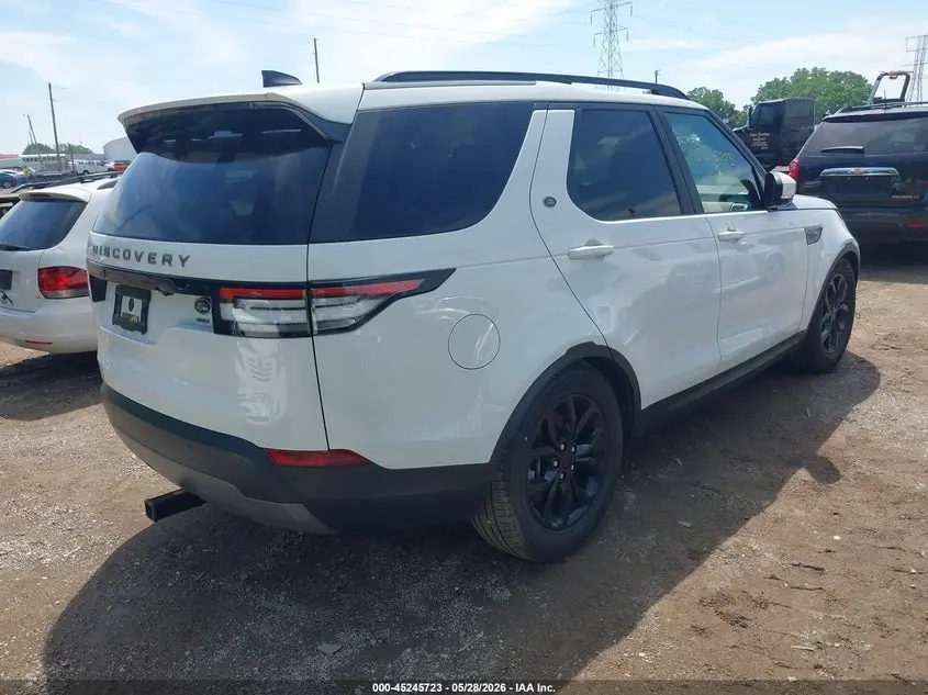 2018 LAND ROVER DISCOVERY SE