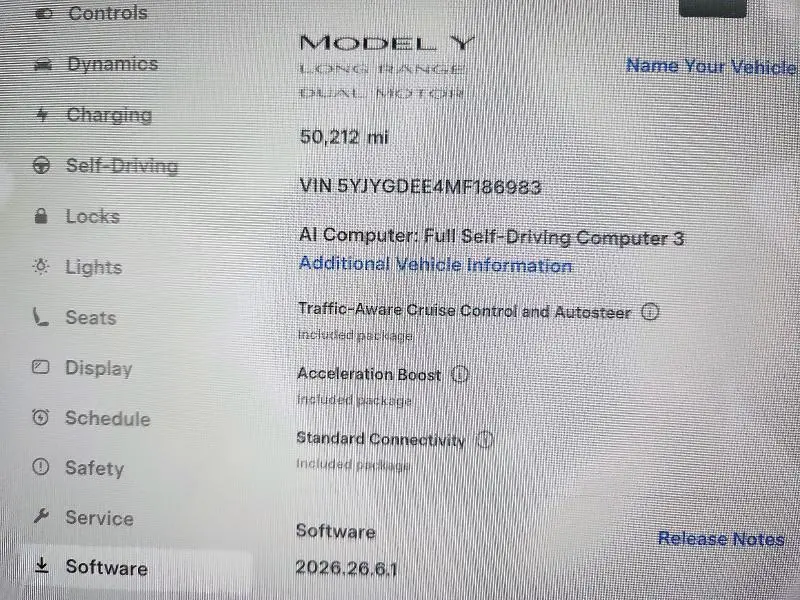 2021 TESLA MODEL Y   