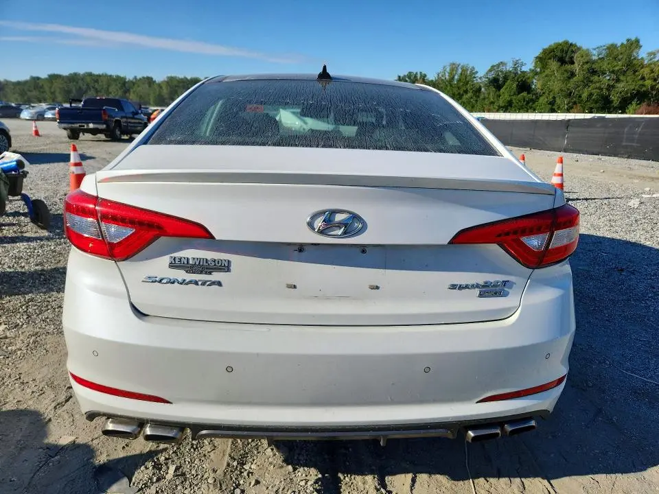 2015 HYUNDAI SONATA LIMITED 2.0T  
