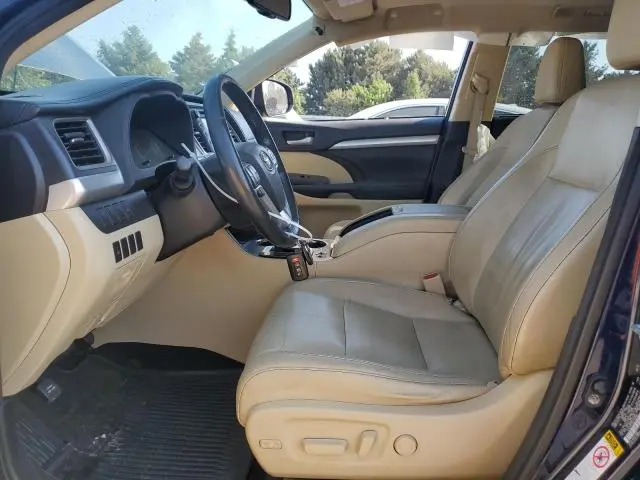 2015 TOYOTA HIGHLANDER XLE  