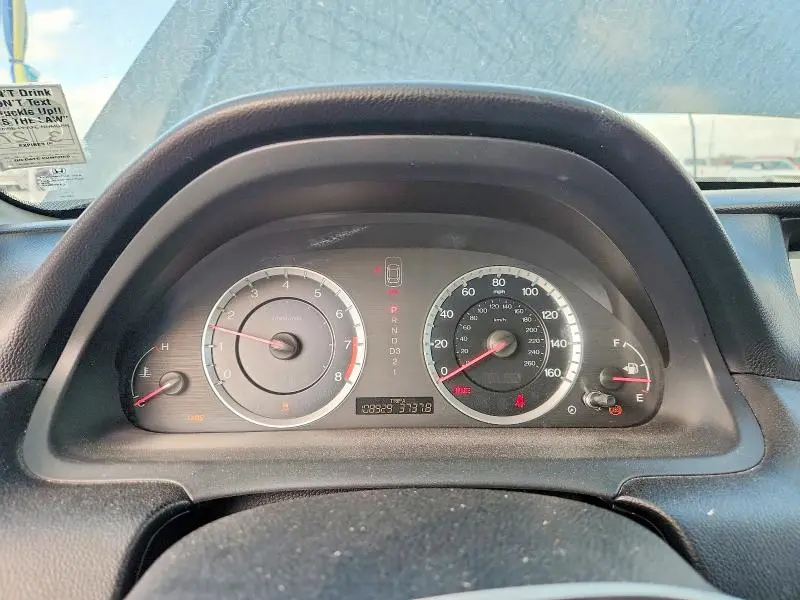 2012 HONDA ACCORD LX  