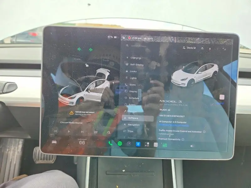 2019 TESLA MODEL 3   