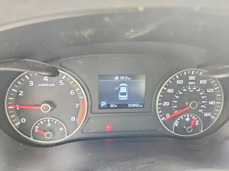 2020 KIA OPTIMA LX  