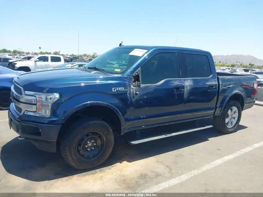 2020 FORD F-150 PLATINUM