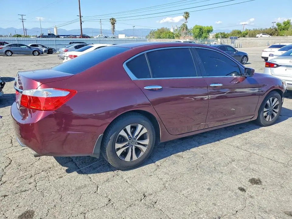 2015 HONDA ACCORD LX  