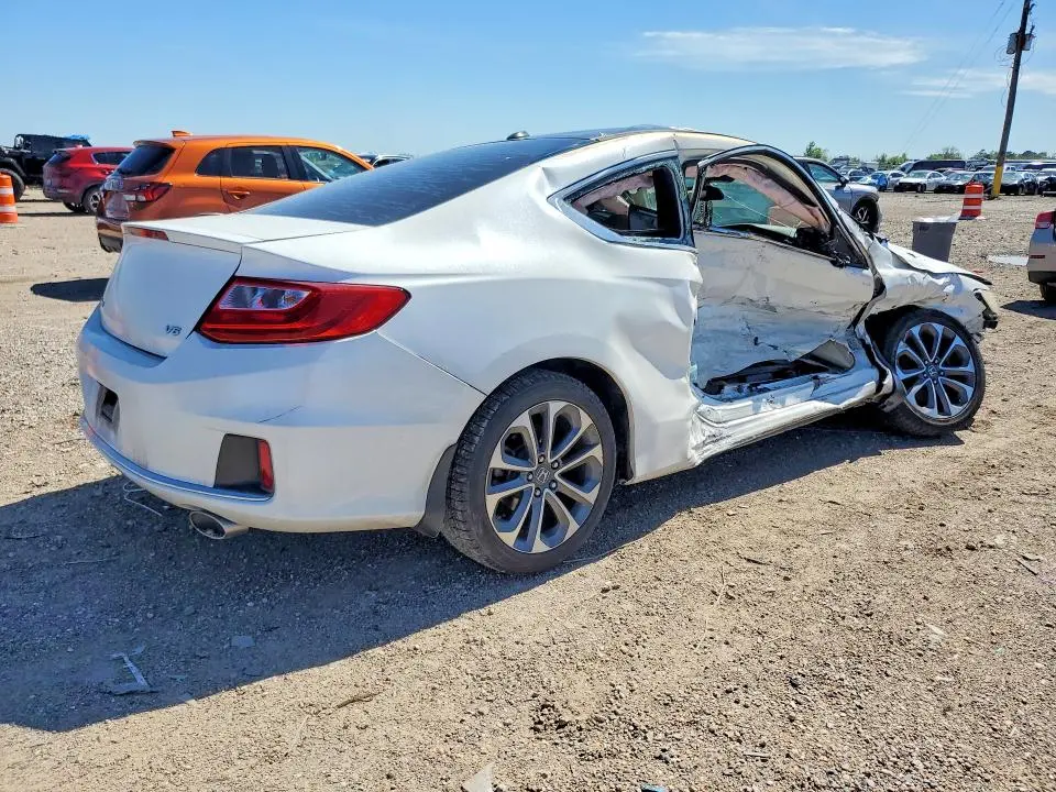 2015 HONDA ACCORD EXL  